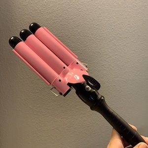 3 Barrel Curling Iron